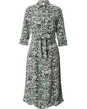 Warehouse Kleid Ditsy - Grau