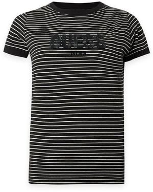 Guess T-Shirt - Schwarz