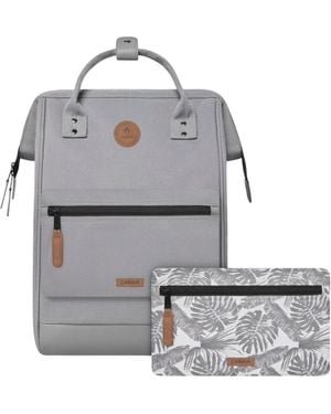 Cabaïa Rucksack Poitiers L - Grau
