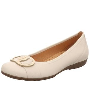 Gabor Ballerina Ballerina Damen 64.163.22 Echtleder - Natur