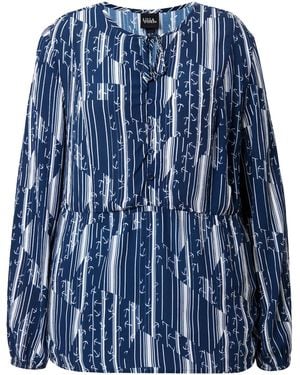 Ulla Popken Bluse - Blau
