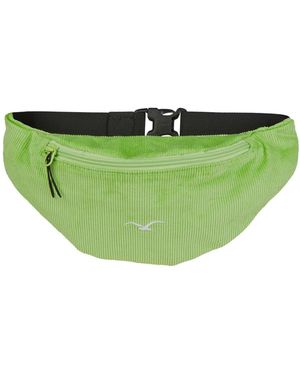 CLEPTOMANICX Gürteltasche Healer Cord - Grün