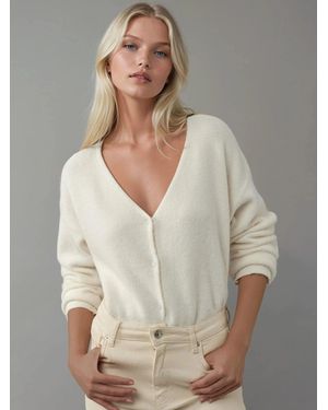 Hiccup Strickjacke - Grau