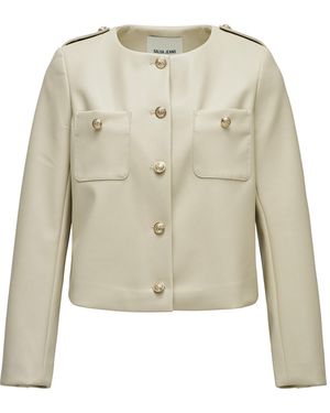 Salsa Jeans Jacken - Natur