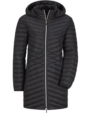 Goldner Mantel - Schwarz