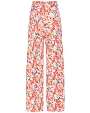 Neun Monate Hose - Rot