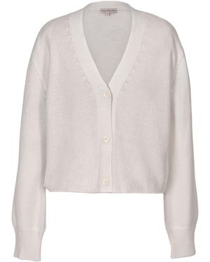 Anse Victorin Strickjacke Melissa - Weiß
