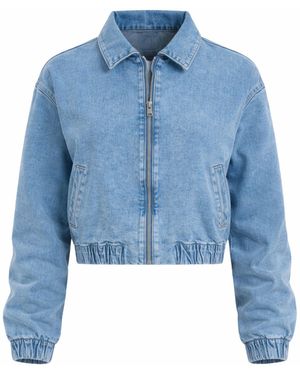 LEAFLETIC Winterjacke Long Sleeve Jacket - Blau