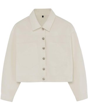 Trendyol Jacke - Weiß