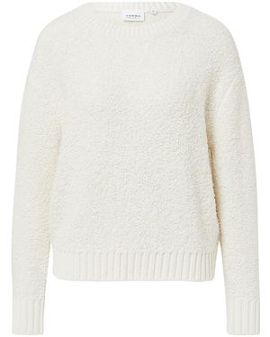 comma casual identity Pullover - Weiß