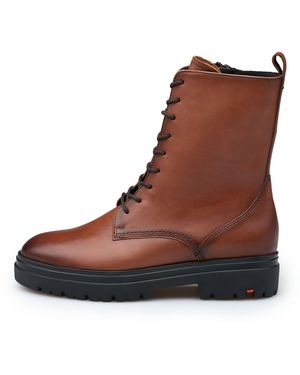 LLOYD SELECTED Schnürstiefel - Braun