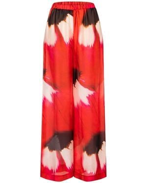 Ana Alcazar Printhose Dolth - Rot