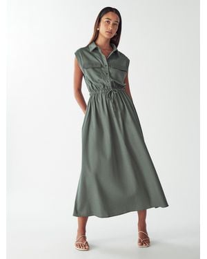 Willa Kleid 'Sez' - Grün