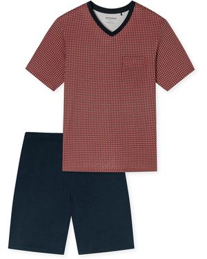 Schiesser Shorty Comfort Nightwear - Rot