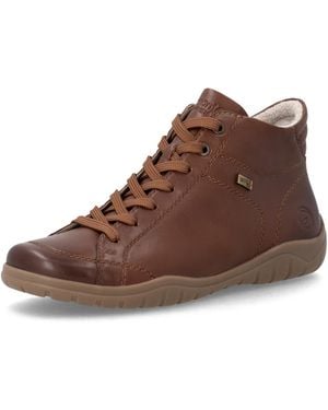 Remonte Schnürstiefelette - Braun
