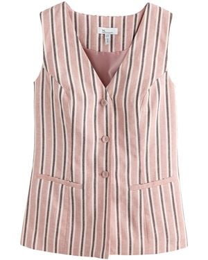 Next Anzugweste N. Premium - Pink