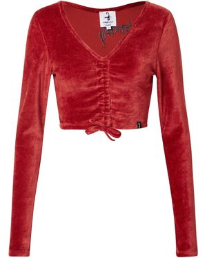 VIERVIER Shirt Joana - Rot