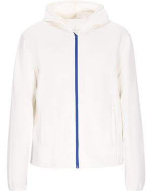 Festland Sweatjacke - Weiß