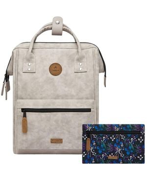 Cabaïa Rucksack Reims M - Weiß