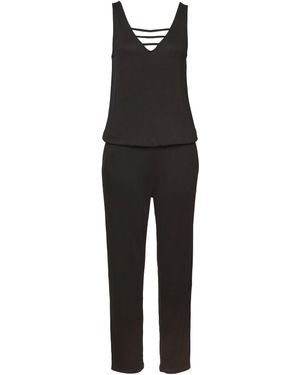 S.oliver Jumpsuit - Schwarz