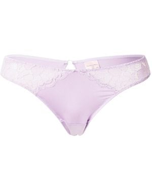 Hunkemöller String Andrea - Lila