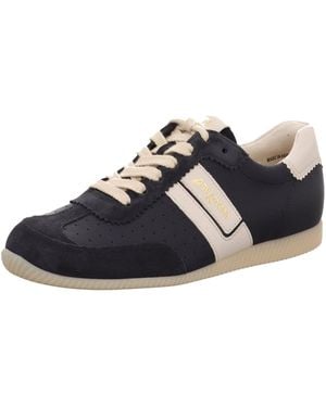 Paul Green Sneaker Low Schnürschuh Damen 5490-059 Textil - Blau