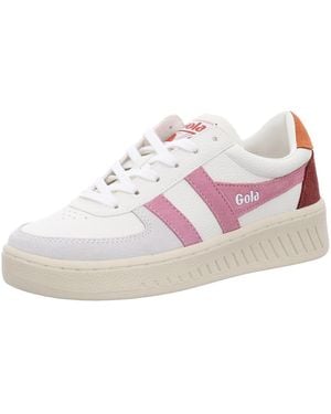Gola Sportlicher Schnürschuh - Pink