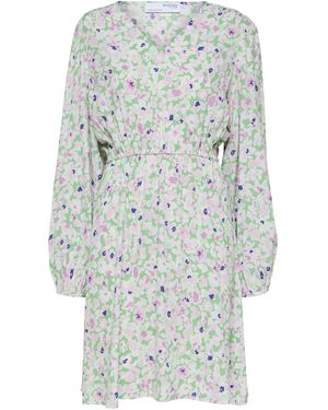 SELECTED Kleid 'malida' - Grau