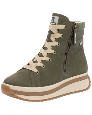 Rieker Sport Schnürstiefelette - Natur