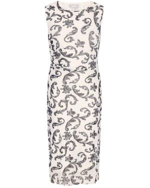Usha Dress - Weiß