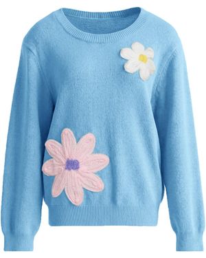 Imily Bela Pullover - Blau