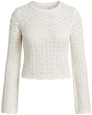 Studio Select Pullover Promise - Weiß