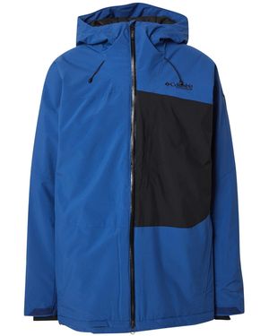 Columbia Outdoorjacke District Iii - Blau