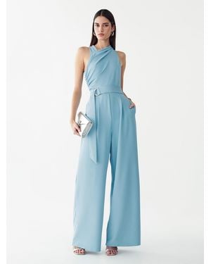 BWLDR Jumpsuit Amber - Blau