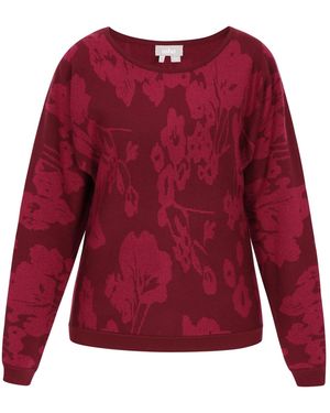 Usha Pullover - Rot