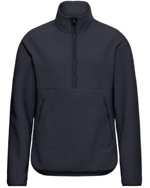 Jack Wolfskin Pullover - Blau