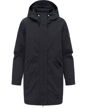 Ragwear Mantel Lamyja A - Blau