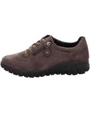 Waldläufer Sportlicher Schnürschuh - Braun