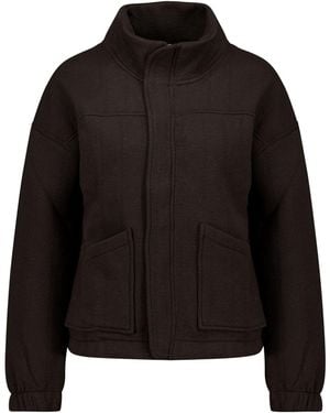 Deeluxe Übergangsjacke - Schwarz