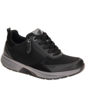 Gabor Schnürschuh Rollingsoft Schuhe Hallux Stretch 0106.02.001 - Schwarz