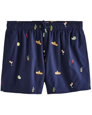 Next Badeshorts - Blau