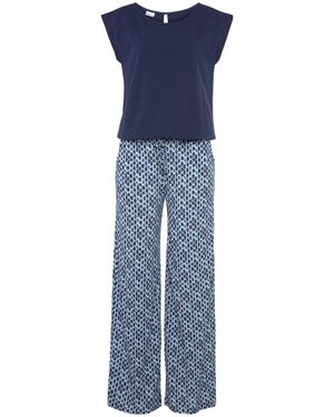 Lascana Jumpsuit - Blau