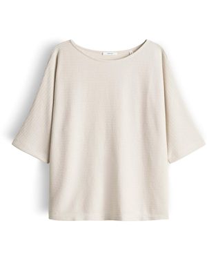 Opus Shirt Serifos - Weiß