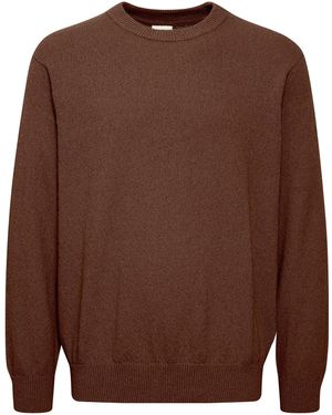 Solid Pullover Ike - Braun