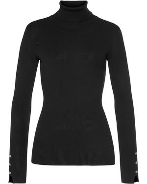 Laura Scott Pullover - Schwarz