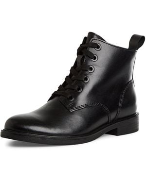 Marco Tozzi Schnürstiefelette - Schwarz