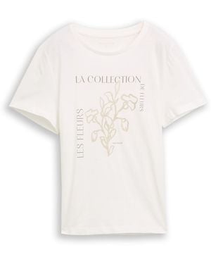 Tom Tailor T-Shirt - Weiß