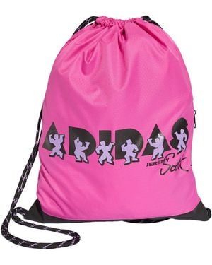 adidas Sportturnbeutel Adidas X Jeremy Scott - Pink
