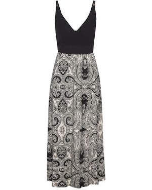 Lascana Kleid - Grau