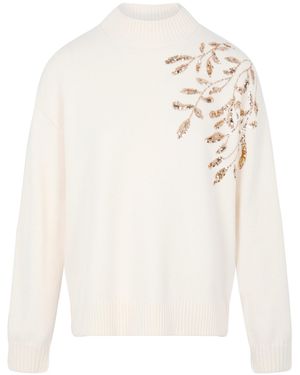 Morgan Pullover Mvani - Weiß